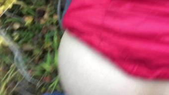 18 Year Old Public Forest Quickie