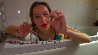 Sea Creature GIANTESS Vore