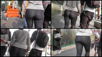 9 Blk Chic Grey Legz