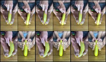 Froggeefeetvip 31 05 2021 2123873596 Playing With Banana And My Yelow Toes