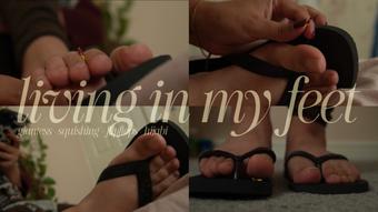 GIANTESS MAYA KEEPS YOU IN HER FLIPFLOPS - September 25, 2025