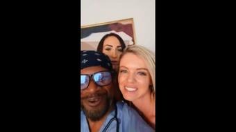 BTS with Sweet Vickie and Alyssia Vera - August 21, 2024
