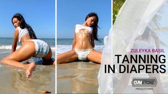 TANNING IN DIAPERS