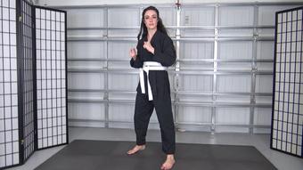 AMA RIO EARNS HER YELLOW BELT - November 19, 2022