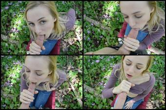 Chezza Luna Bj In The Woods Pov