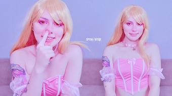 Nose pinching is a bad habit of Marin Kitagawa
