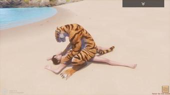 Wild Life / Fucking a Furrie Tiger Girl 🐯
