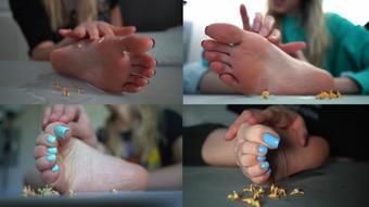 Giantess Compilation: Feet God - August 04, 2023