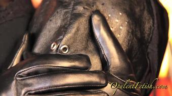 My Leather Gloved Hand Over Your Mouth