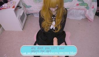Tweetney - Taiga small tit job and creampie