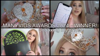 MV AWARDS WINNER! - Unboxing - March 28, 2024