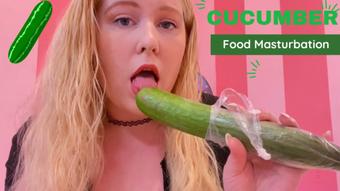 Cucumber Food Masturbation - Aug 10, 2021