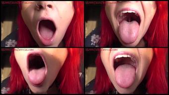Bobbicruz Uvula And Throat Fetish
