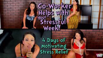 CoWorker Helps With Stressful Week - July 26, 2022