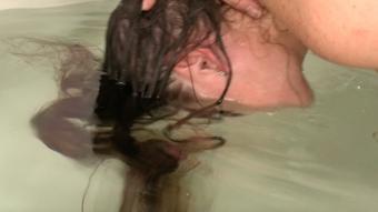 Melanie Hicks Head Dunked In BathTub By Frank