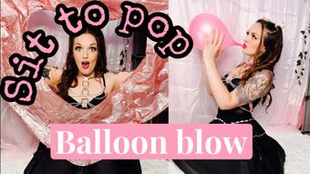 3 balloons BLOW /FUCK - October 03, 2022