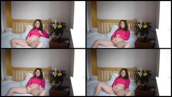 Littletabby With Just My Top On