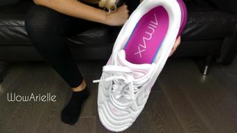 Wowarielle Sweaty Sneaker Sock Sniffer Manyvids