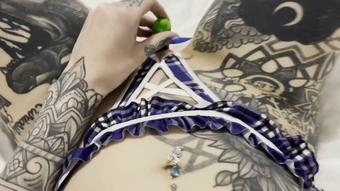 Upclose Vibrator Solo Tease