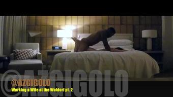 Azgigolo Working A White Wife The Waldorf