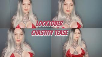 Locktober Chastity Tease