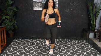 Avery's 4 Sneaker Workout