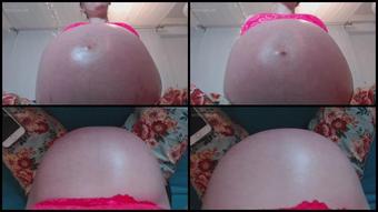Hayleelove   Last Preggo Belly Movement