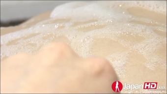 Soapy-Suds-All-Over-Her-Body