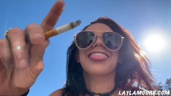 Maria Jade Uses You As Human Ashtray POV