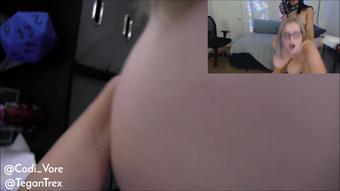 Fucking Codi With A Strap-On