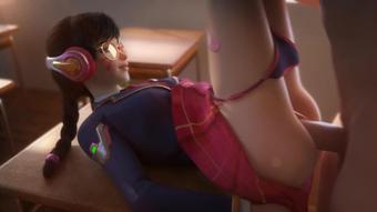 Overwatch D.Va 4Cb Side Video
