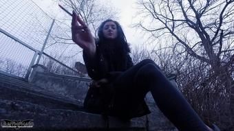 Lilnymph420 Human Ashtray Femdom