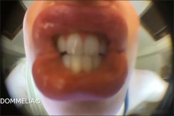 Dommelia - Verbally Abusing And Spitting At A Pervert