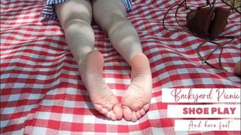 Backyard Picnic - Shoe Play & Bare Feet - June 26, 2022
