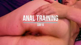 anal training day 6 - August 25, 2022