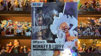Luffy Gear 5 SH Figuarts - May 10, 2025