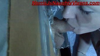 dick therapy from a blond Jadesway