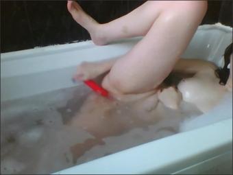 18 Year Old Teen Masturbating In Bath Big Ass Persephone Pink