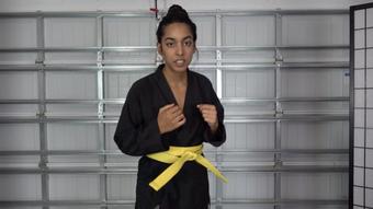 CLAIRE EARNS HER ORANGE BELT - August 13, 2023