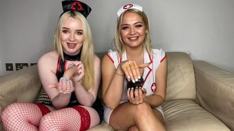 Small Cock Clinic SPH JOI with Lana Wolf