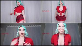 Scarlettfoxplay 19 12 2019 107650725 Check Your Messages For My New Full Length Hd 22 Minute Video Bratty School