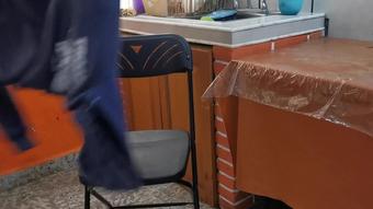 Seduciendo a LA de mi ESPOSA en la COCINA