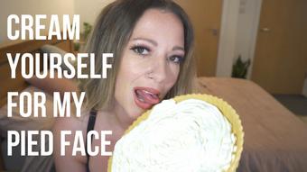 Cream Yourself For My Whipped Cream Pie - June 04, 2023