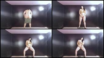 Booty4U Retro 70S Babe Masturbates
