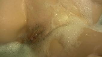 Shy Stepmom In Tub