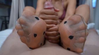 Pantyhose Footjob- Jada Kai - March 31, 2023