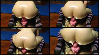 Alicenm Mirror Ride Tenticle Creampie