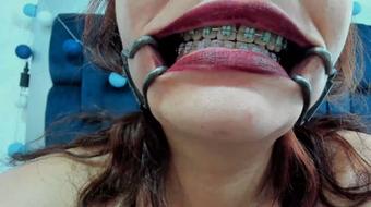 Gagging on Ecstasy: Deep Throat Goddess and Exotic Dildo