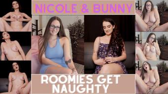 Nicole and Bunny: Roomies Get Naughty - Dec 1, 2022