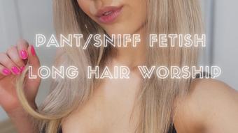 Panting/Sniffing and long hair worship - Aug 1, 2021